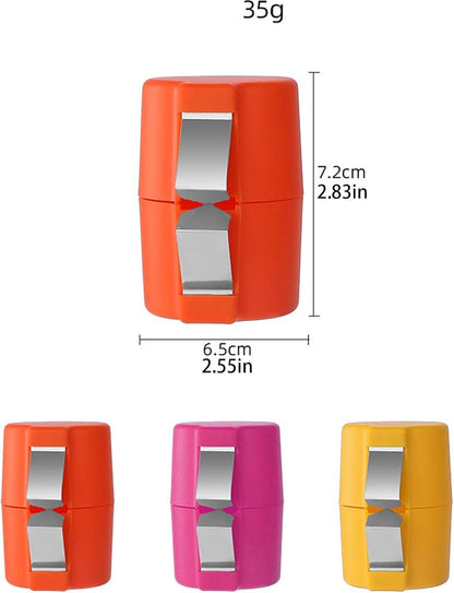 Eggshell Cutter - 3 Pieces - Egg Slicers - Eggshell Opener for Hard-Boiled Eggs, Egg Cracker Tool for Raw Eggs, for Soft-Boiled Eggs, Stainless Steel Egg Slicer, Eggshell Slicer for Home Kitchen Use