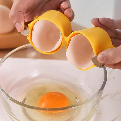 Eggshell Cutter - 3 Pieces - Egg Slicers - Eggshell Opener for Hard-Boiled Eggs, Egg Cracker Tool for Raw Eggs, for Soft-Boiled Eggs, Stainless Steel Egg Slicer, Eggshell Slicer for Home Kitchen Use