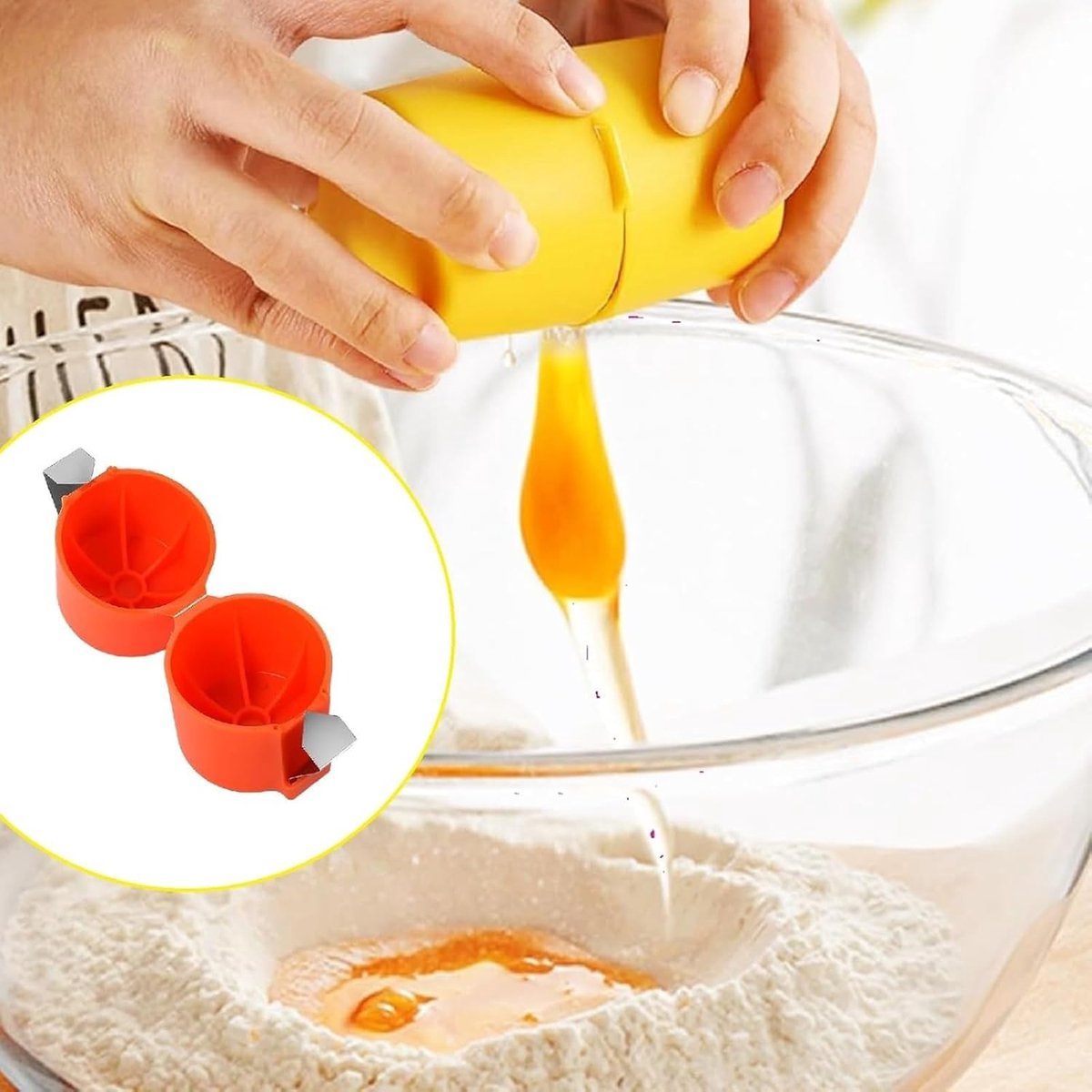 Eggshell Cutter - 3 Pieces - Egg Slicers - Eggshell Opener for Hard-Boiled Eggs, Egg Cracker Tool for Raw Eggs, for Soft-Boiled Eggs, Stainless Steel Egg Slicer, Eggshell Slicer for Home Kitchen Use