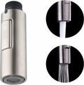 Faucet attachment - 2 functions - Faucet head - Washing dishes - Kitchen faucet - Water saving - Flexible faucet head - Extension rod - Faucet parts - Rotating faucet hose - Faucet nozzle - Sprayer - 1 piece