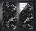Window film - Blackout window film - Blackout window film - Sun protection - Anti-glare - Adhesive window film - Blackout cloth - Black - Including scraper - Easy installation - Window sticker - 45x100cm - Supplied with self-adhesive backing - A