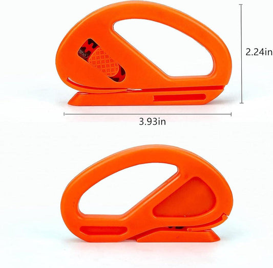 3 Pieces Mini Gift Wrap Cutter - Art Knives - Paper Cutting - Gift Cutter - Gift Wrap Helper Roll Cutter.