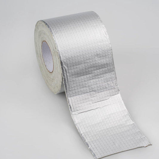 Waterproof sealing tape - Aluminum foil tape - Butyl tape - Tape - Aluminum tape - Extra strong tape - 5M - silver.