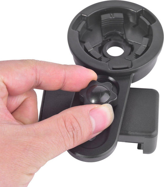 Smartphone Holder - Mobile Phone Adapter Mount - Smartphone Photography Accessory - Phone Camera Lens Set - Clip-On Design - for spotter's/binoculars/telescope with Ã 2.5 - 4.5cm.