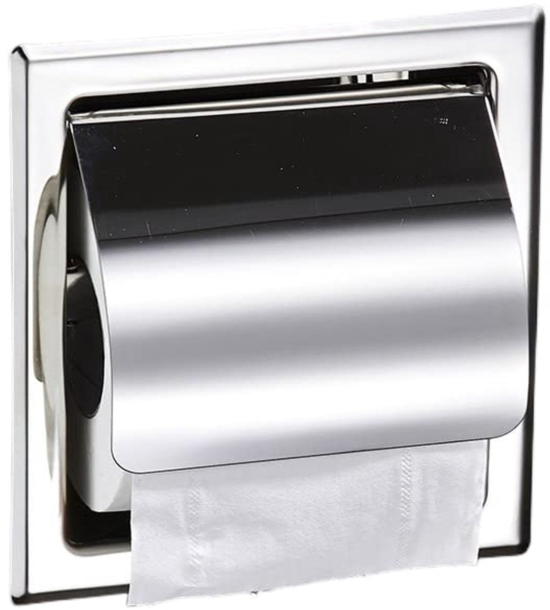 Toilet Roll Holder - Toilet Roll Holder Bathroom - Built-in Toilet Roll Holder - Silver Roll Holder - Toilet Roll Holders - Toilet Roll Holder - Stainless Steel - for Bathroom - Toilet Roll Holder