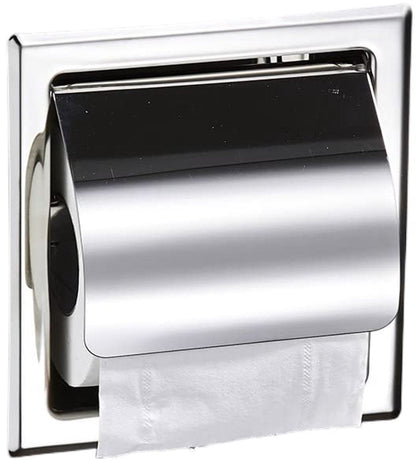 Toilet Roll Holder - Toilet Roll Holder Bathroom - Built-in Toilet Roll Holder - Silver Roll Holder - Toilet Roll Holders - Toilet Roll Holder - Stainless Steel - for Bathroom - Toilet Roll Holder
