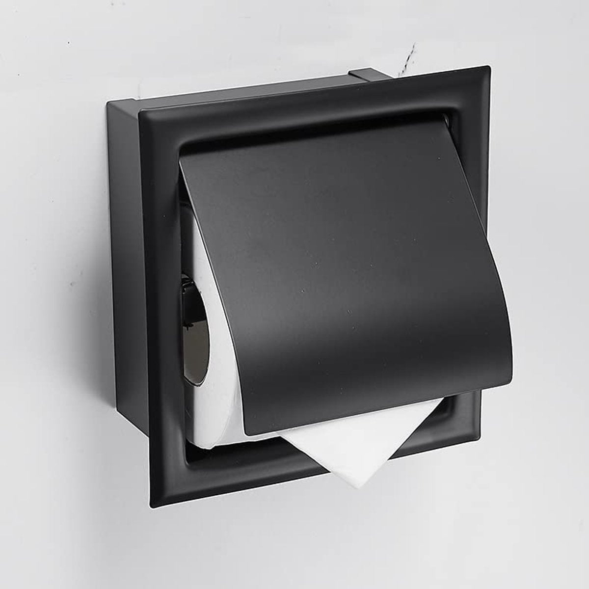 Toilet Roll Holder - Toilet Roll Holder Bathroom - Built-in Toilet Roll Holder - Silver Roll Holder - Toilet Roll Holders - Toilet Roll Holder - Stainless Steel - for Bathroom - Toilet Roll Holder