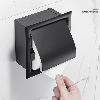 Toilet Roll Holder - Toilet Roll Holder Bathroom - Built-in Toilet Roll Holder - Silver Roll Holder - Toilet Roll Holders - Toilet Roll Holder - Stainless Steel - for Bathroom - Toilet Roll Holder