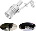 Turbo Whistle - Exhaust Whistle - Car Modification Turbo Whistle - Turbo Sound Simulator - Exhaust Sound Amplifier - Car Roar Maker - Car Tail Whistle - Universal - For Displacement 2.0-2.4L - Car Accessories.