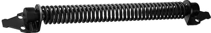 Door closers - Door spring - Gate spring - Gate spring - 36cm - Outdoor door closer - Gate latches - Garden gate spring - Black - Carbon steel - For wooden fences door