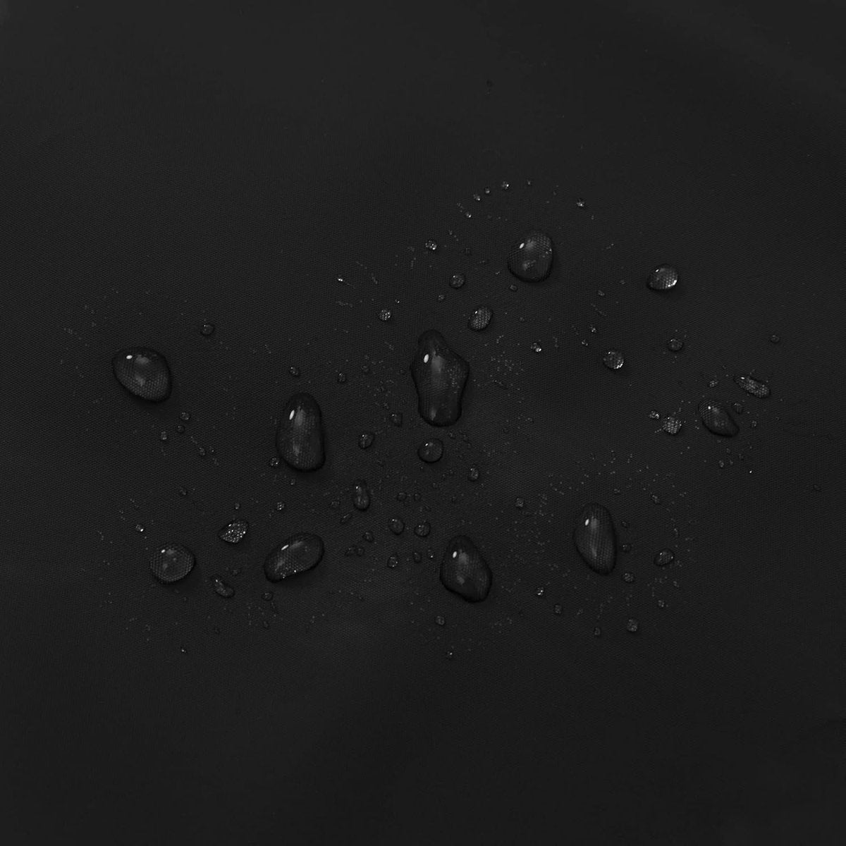 Shower Curtain Anti-Mold - Bath Curtain - PEVA - Including Rings - Waterproof - Rustproof - Suitable for Bathroom - 180X100cm - Black