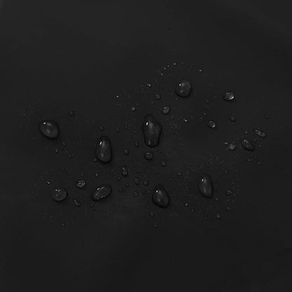Shower Curtain Anti-Mold - Bath Curtain - PEVA - Including Rings - Waterproof - Rustproof - Suitable for Bathroom - 180X100cm - Black