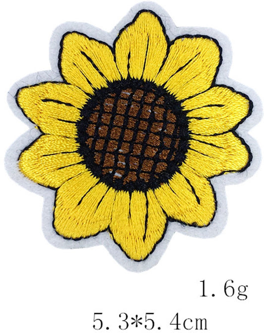 60 Pieces Iron-On Patches - Iron-on Embroidered Patches for Clothing