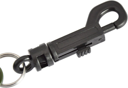 10-Piece Whistle - Emergency Whistle - Sturdy and durable whistles, suitable for referees, coaches, emergencies, lifeguards, basketball, football, diving, hiking, adventure sports, etc. - Orange.