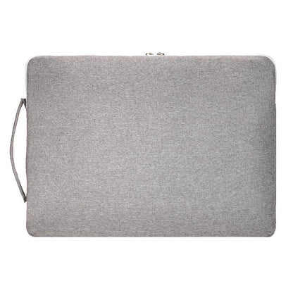 Laptop Case - Suitable for 13/14/15.6 inches - Zippered Laptop Case - Laptop Sleeve - Waterproof Oxford Cloth - Scratch and Wear Resistant, Easy to Carry - Gray.