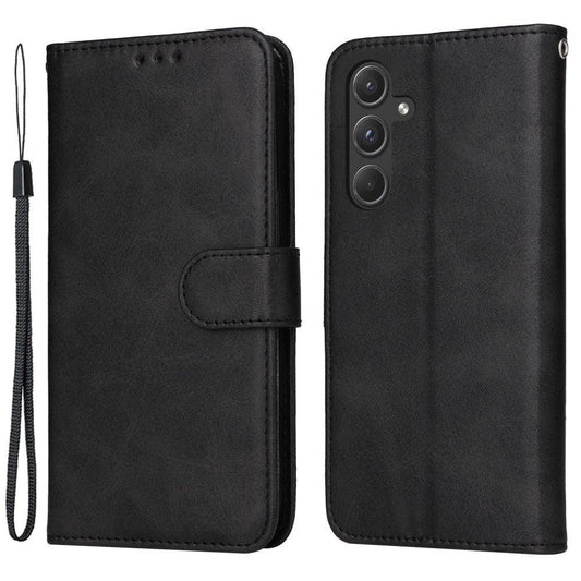 Compatible with Samsung A55 5G Wallet Case PU Leather Black with Card Slots Samsung.