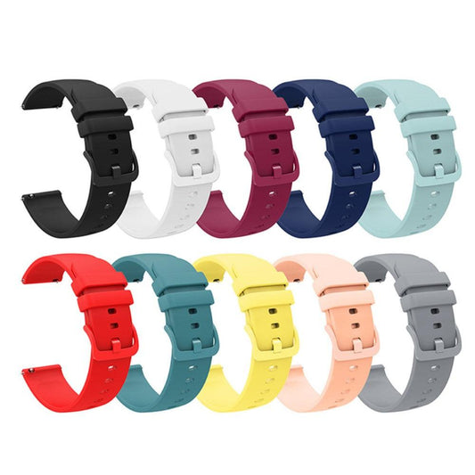 Silicone Strap for Amazfit GTR 2 2e Compatible with Amazfit Multiple Colors White.