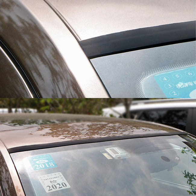 Car Window Seals 19mm x 2M Rubber Strip Sound Insulation Noise Reduction Compatible with Multiple Brands Main Image