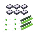Robot Vacuum Cleaner Accessories Compatible with iRobot Roomba i7 i7+ E5 E6 i6 i3 i3+ 16 Parts.