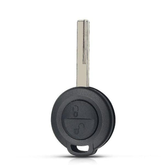 Remote control shell 2 buttons for Mitsubishi Colt Warior Carisma Spacestar straight key uncut blade - Perfect.