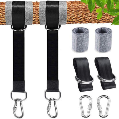 Swing Bracket Hammock Attachment Set for Hanging Chair Oral-B Philips Samsung Max 200Compatible with kg Tear-Resistant Polyester with 2 Protective Pads