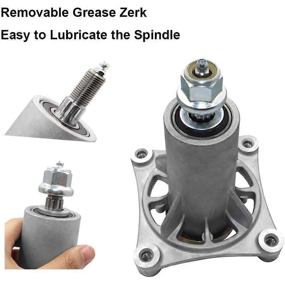 192870 Spindle Assembly for Lawn Mower Replaces Ariens for Husqvarna Ayp Mcculloch Poulan Oregon Rotary.