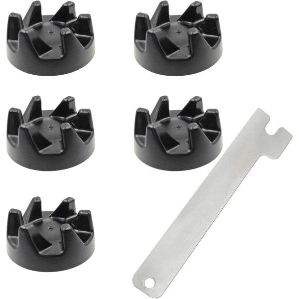 6 pcs Mixer Rubber Coupling Gear for Kitchenaid 9704230.