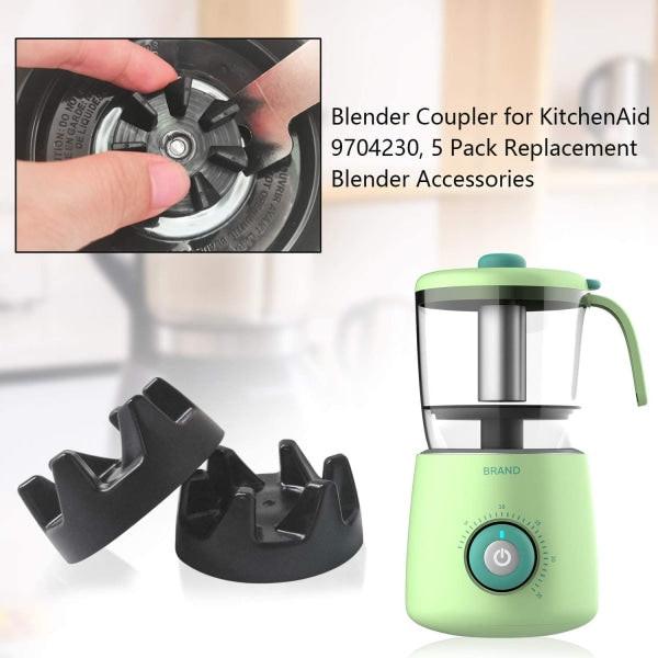 6 pcs Mixer Rubber Coupling Gear for Kitchenaid 9704230.