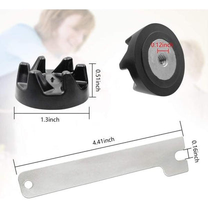 6 pcs Mixer Rubber Coupling Gear for Kitchenaid 9704230.
