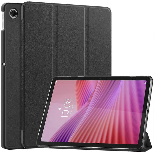 Lenovo Tab TB311FU Compatible Anti-Drop Leather Stand Case Multicolor Black.