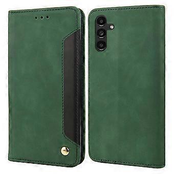 Compatible withSamsung Galaxy A55 5G Case, PU Leather Wallet Style F, Shockproof Protective Cover.