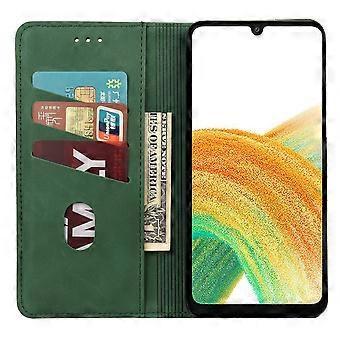 Compatible withSamsung Galaxy A55 5G Case, PU Leather Wallet Style F, Shockproof Protective Cover.