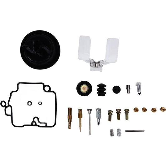 Carburetor Repair Kit for KT CVK24 with Acceleration Pump â 25-Piece Set Including Nozzle, Needle, and Injector.