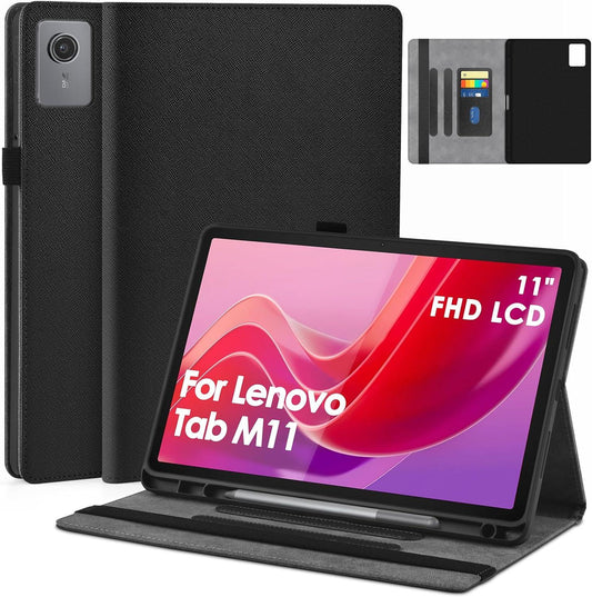 Lenovo Tab M11 Case Black KATUMO Compatible.