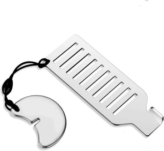 Portable Door Lock for Travel Security Device Compatible with Hotel Apartment Door Stopper.