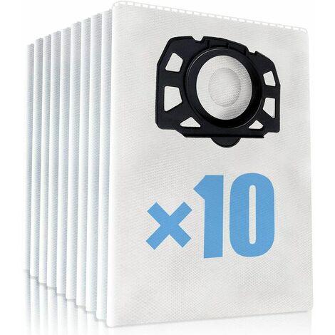 10 pcs vacuum cleaner bags for Karcher WD4 WD5 WD6 Karcher bag MV4, MV5 and MV6 vacuum cleaner bags for Karcher.