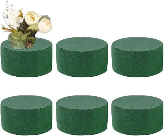 Oasis Floral Foam Block, Wet and Dry Foam for Artificial Flower Arrangements, Wedding Accessories.