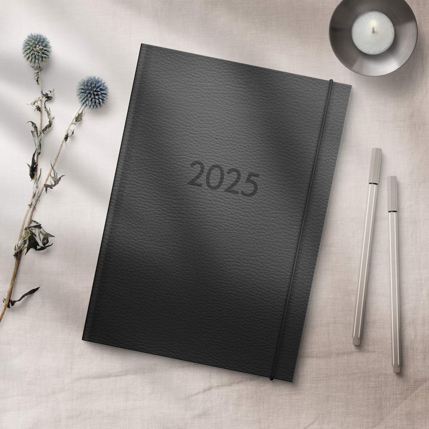 Calendar 2025 Senator A5 Vega black