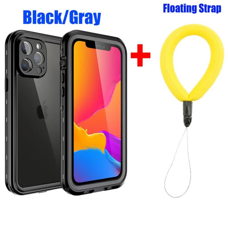 Waterproof Case for iPhone 15 14 13 12 11 Pro Max XS XR 8 7 Transparent Protection Diving Swimming Outdoor Compatible with iPhone 14 Pro Max.