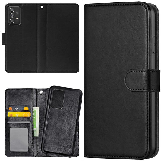 Compatible with Samsung Galaxy A52 A52s 5G Wallet Case Black Multicolor Protective Cover Samsung.