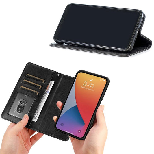 Compatible with Samsung Galaxy A52 A52s 5G Wallet Case Black Multicolor Protective Cover Samsung.