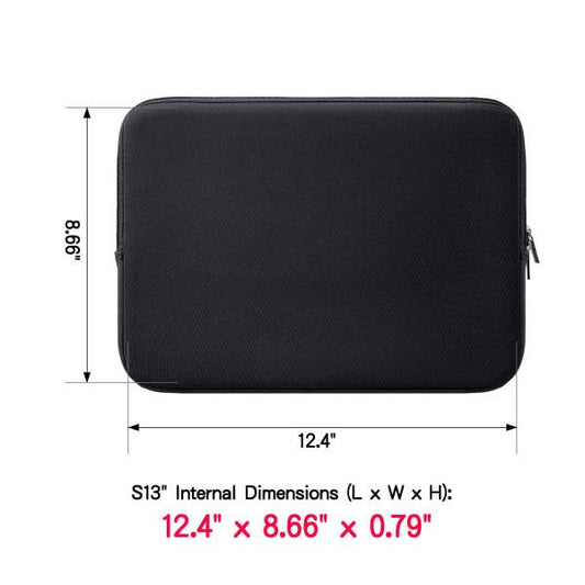 13\" Front Case Compatible with 2022 2021 MacBook 13.6\" M2 A2681, 13.3\" Air Pro M1 A2337 A2338 A1706 A1708 A2159 A2179 A2251 A2289 (Black) Black.