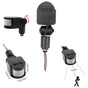 Outdoor PIR DC 12V Automatic Infrared PIR Motion Sensor Switch.
