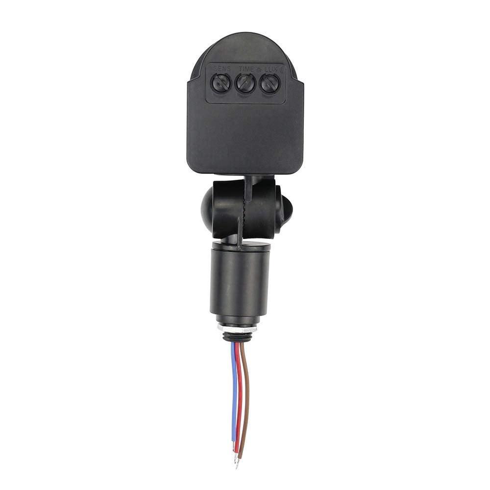 Outdoor PIR DC 12V Automatic Infrared PIR Motion Sensor Switch.