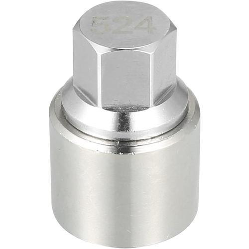 Key Remover Locking Sleeve Nut Car Wheel Anti-Theft for VW Touareg Magotan Tiguan Phaeton Compatible with Volkswagen.