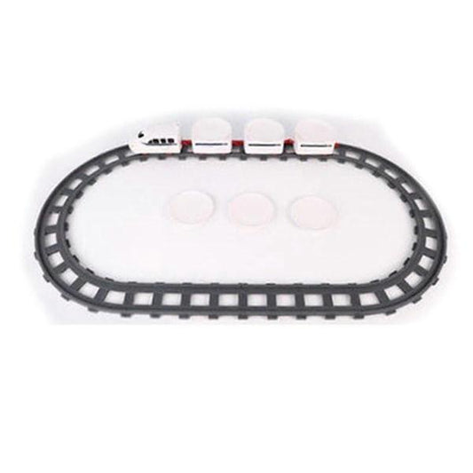 Rotating Sushi Toy Train Set DIY Kids Food Family Party.