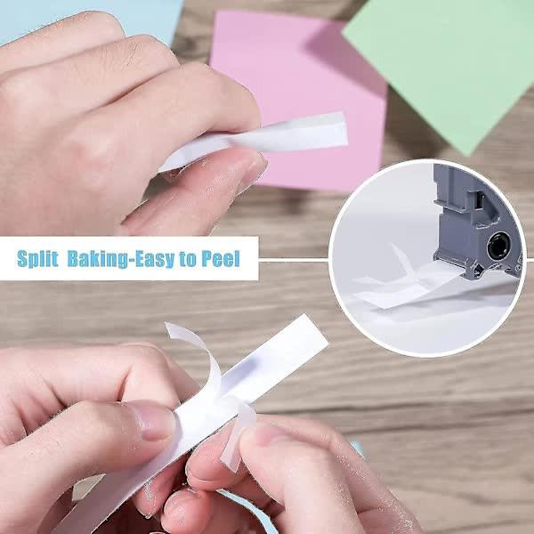 Brother TZE-231 Compatible 5-Pack Laminated P-Touch Label Printer Tape for PT-D Model.