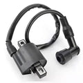 Ignition Coil Compatible with Yamaha YFM 250 350 400 450 660 Big Bear Grizzly Kodiak Raptor Wolverine Kymco MXU 125 150.