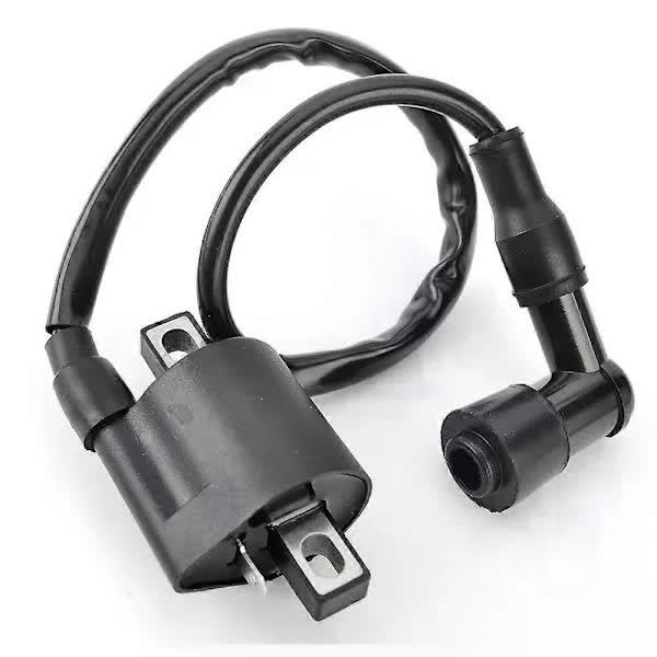 Ignition Coil Compatible with Yamaha YFM 250 350 400 450 660 Big Bear Grizzly Kodiak Raptor Wolverine Kymco MXU 125 150.
