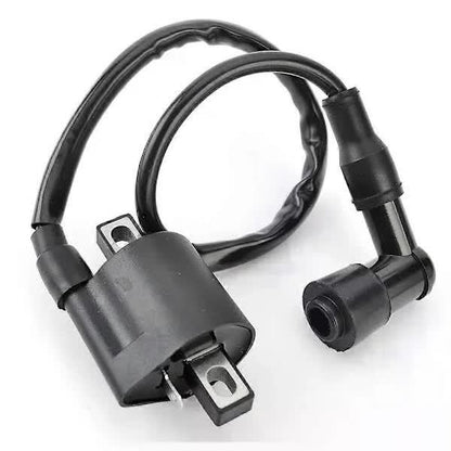 Ignition Coil Compatible with Yamaha YFM 250 350 400 450 660 Big Bear Grizzly Kodiak Raptor Wolverine Kymco MXU 125 150.